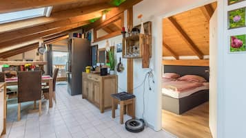 1 Schlafzimmer, kostenloses WLAN, Bettwäsche