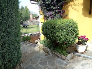 Jardines del alojamiento