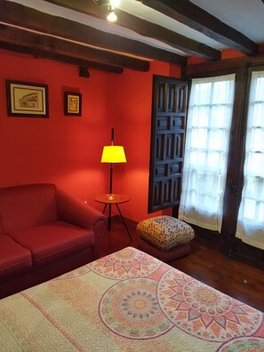 1 makuuhuone, silitysrauta/-lauta, Wi-Fi