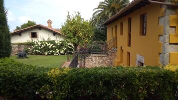 Terrein van de accommodatie