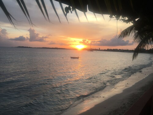 Casa Picassa - Charming Beachfront 1 bedroom with Private Beach Access