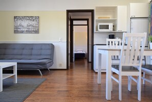 Cottage, 3 phòng ngủ, phòng tắm hơi (6 Adults) | Khu phòng khách