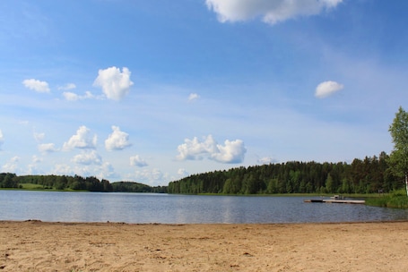 Lake. Visulahti