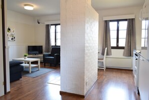 Cottage, 2 Bedrooms (4 Adults) | Laptop workspace, iron/ironing board - Visulahti (Mikkeli)
