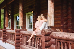 Villa, 2 Bedrooms, Sauna (11 Adults) | Terrace/patio