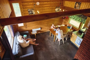 Flat-screen TV, fireplace - Serena Villas (Espoo)