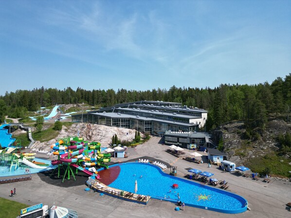 Water park - Serena Villas (Espoo)