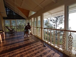 Interior - Spiritual and healing centre (Kotagiri)