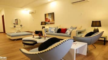 Área de sala de estar