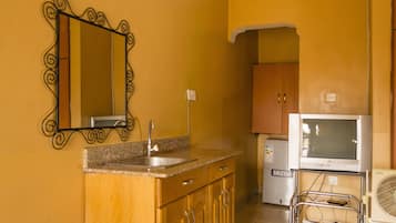 Estúdio | Comodidades do quarto