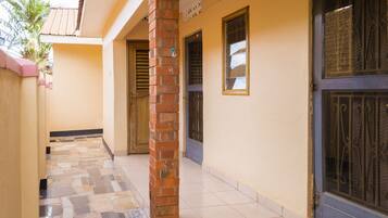 Entrada da propriedade