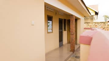 Entrada da propriedade