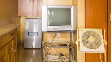 Estúdio | Cozinha americana privada | Geladeira