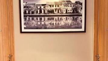 Individualmente decorados, individualmente mobiliados, escrivaninha