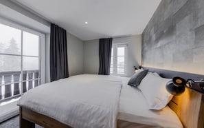 Kamar Deluks, Beberapa Tempat Tidur, pemandangan gunung (Apartment) | Didekorasi berbeda-beda dan dilengkapi dengan perabotan berbeda-beda