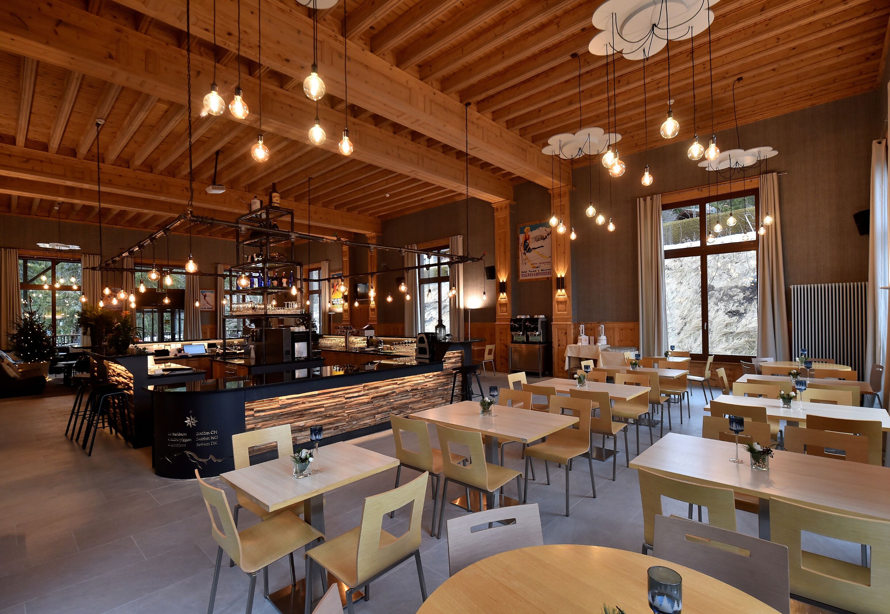 Free daily breakfast