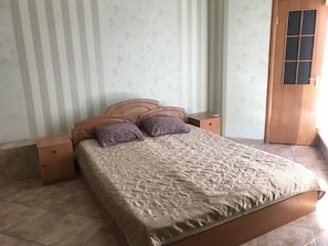 Double Room | Iron/ironing board, free WiFi, bed sheets - 4 Seasons Hotel (Boryspil)