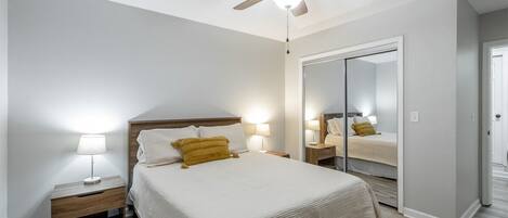 2 habitaciones, tabla de planchar con plancha y wifi gratis