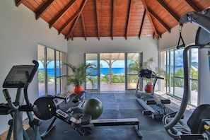 Fitnessbereich