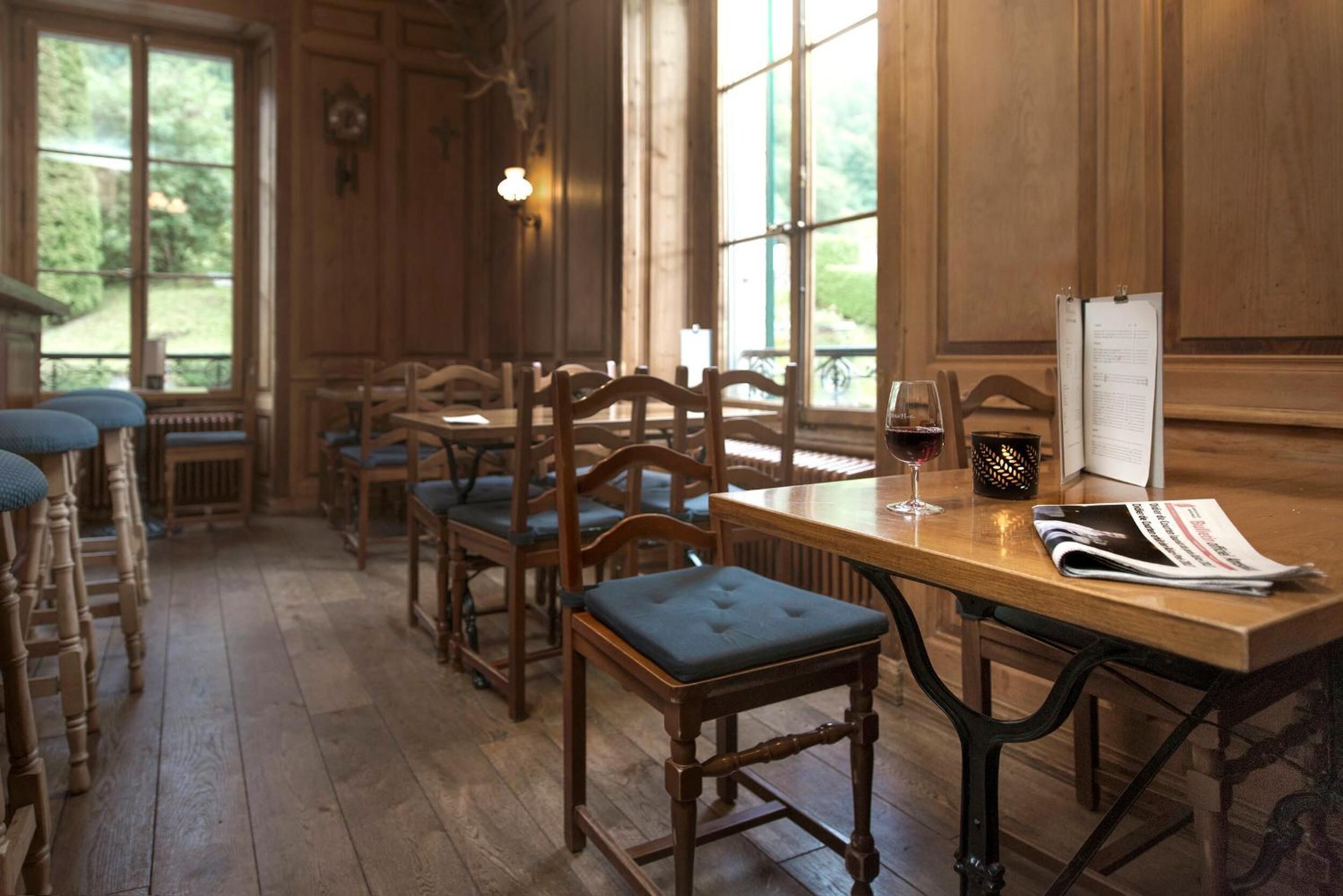 Se sirven almuerzos y cenas