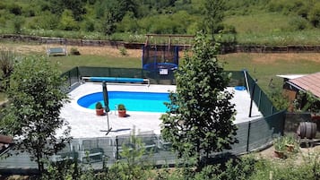 Seasonal outdoor pool