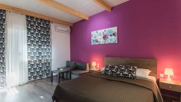 Classic Double Room | Down duvets, in-room safe, individually decorated