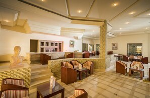 Salón en el lobby
