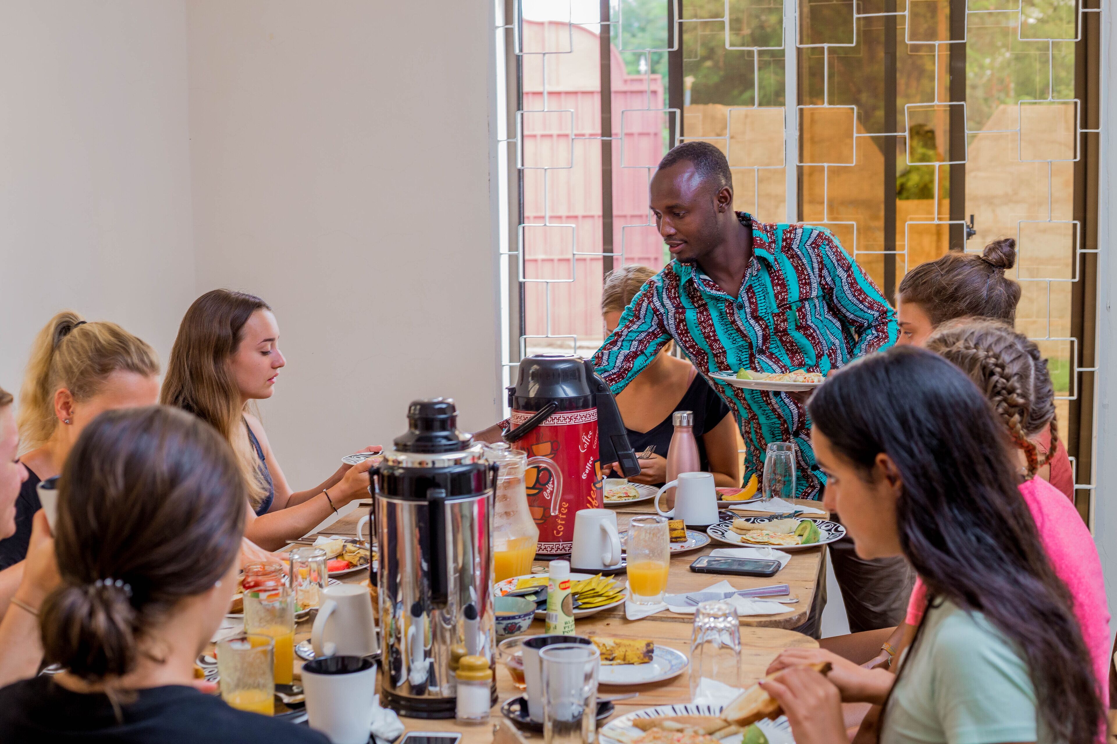 Free daily continental breakfast