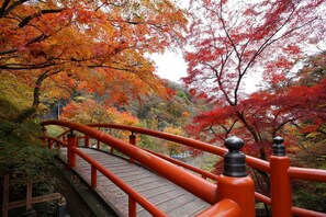 Balcony - Hotel Ikaho Ginsui (Shibukawa)
