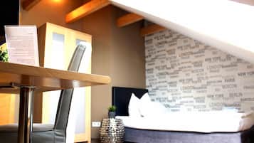 1 habitación, wifi gratis y ropa de cama