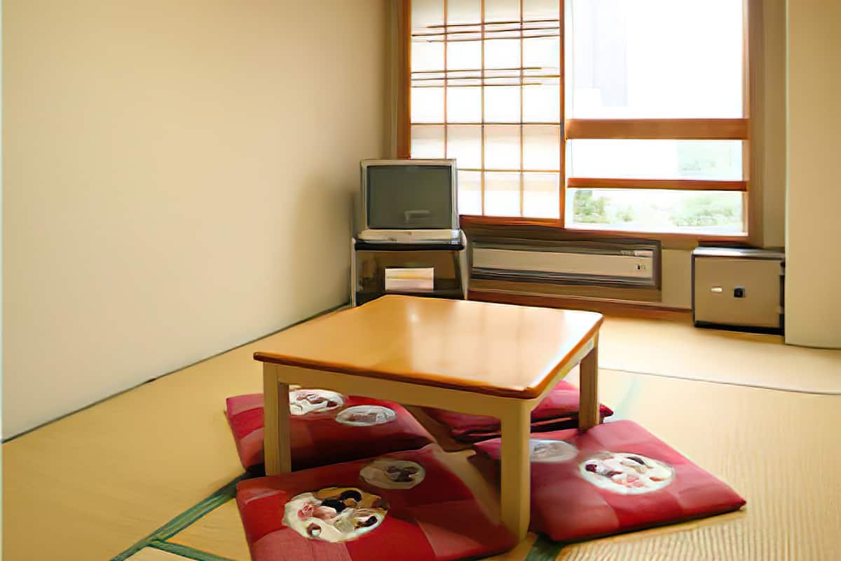 Traditionelt værelse - ryger (Japanese style, 1-2 Guests)
