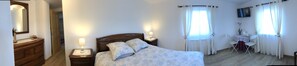 1 bedroom, iron/ironing board, travel cot, WiFi