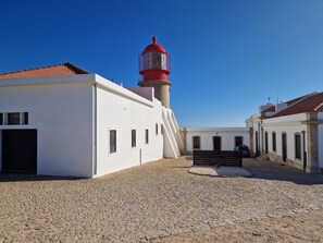 Exterior - Sun terrace with beautiful sea views, 4 beautiful beaches, quiet location (Ferragudo)