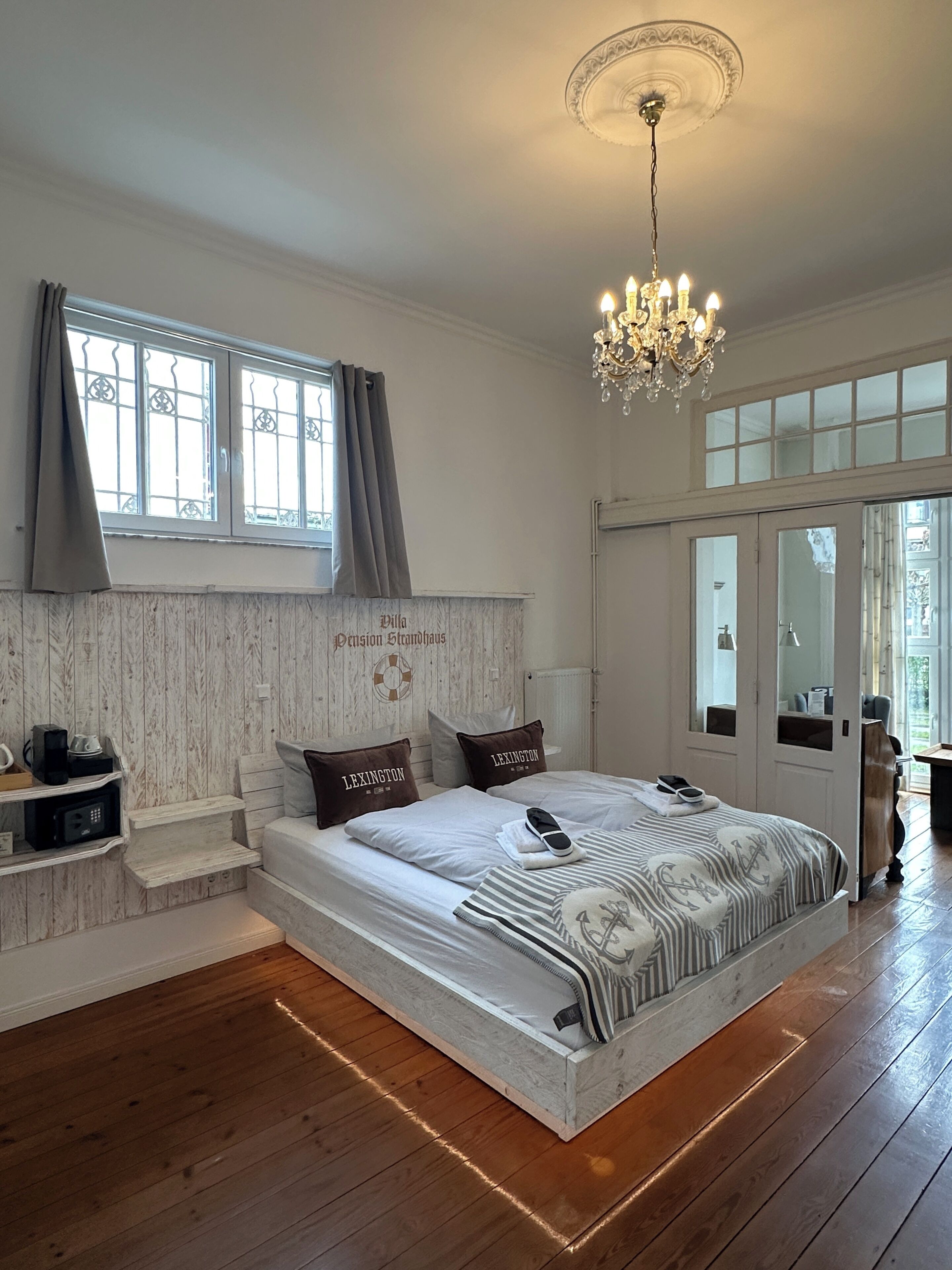 Deluxe-Suite für Captains