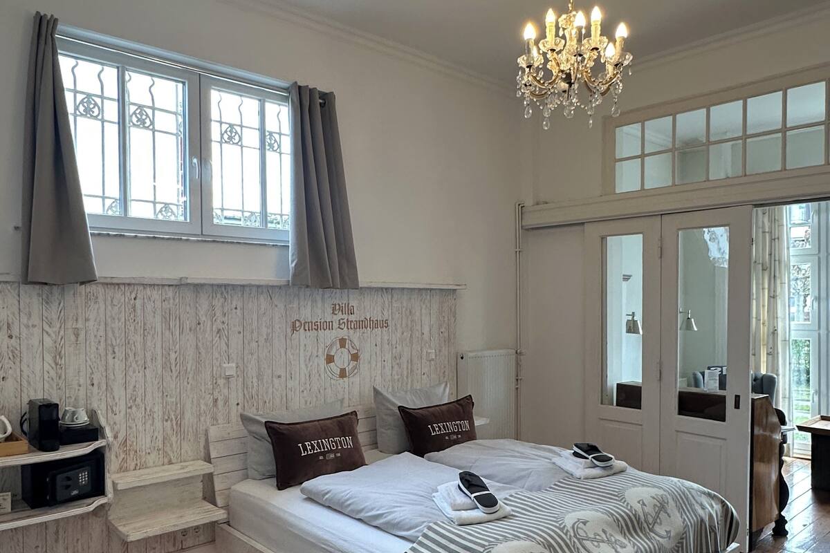 Deluxe-Suite für Captains | 高級寢具、免費無線上網、獨特裝潢、布置獨特