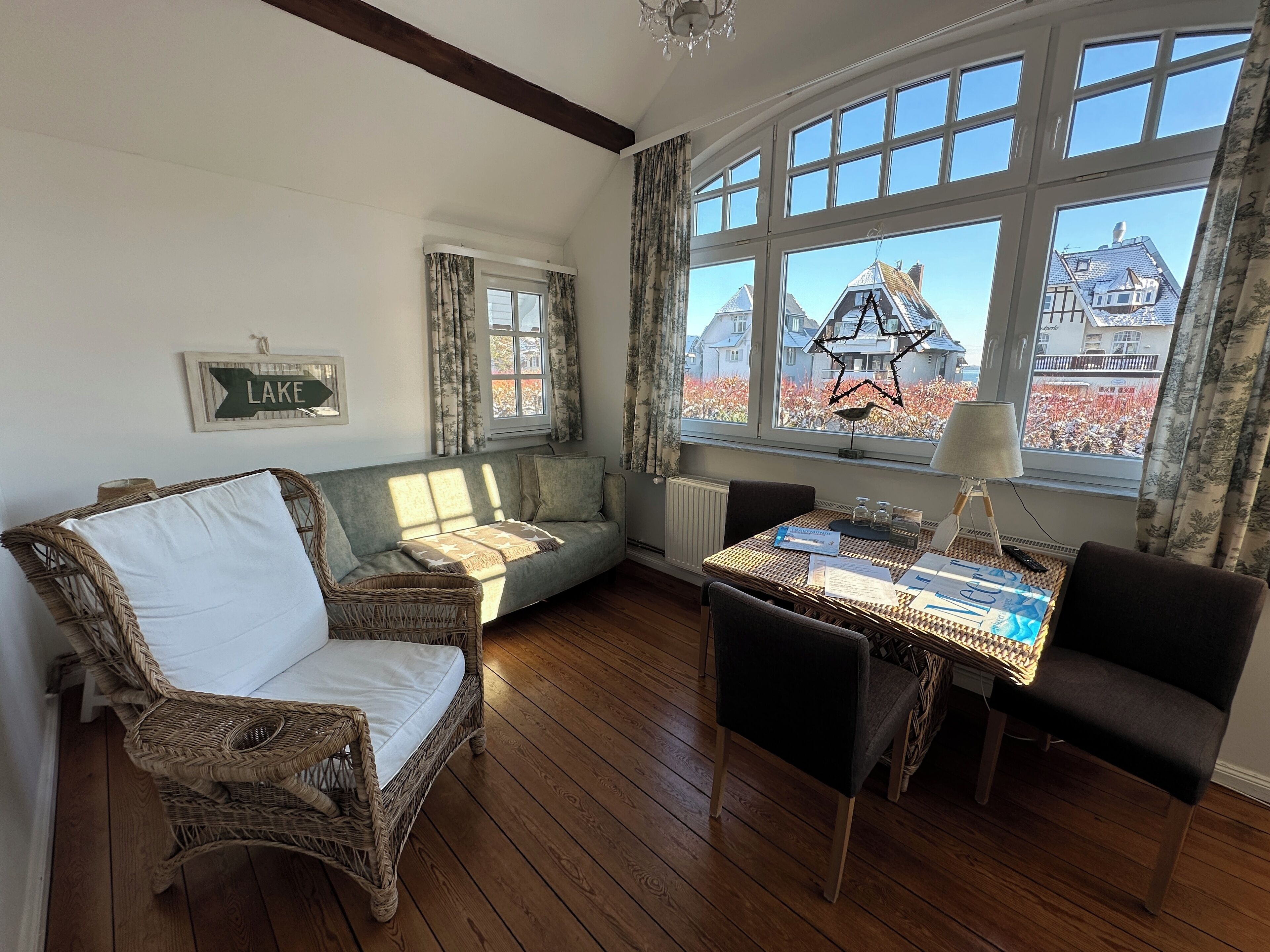 Deluxe-Suite Meer und Schiffe sehen | Ausblick vom Zimmer