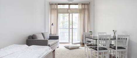 Estudio Confort | Wifi gratis y ropa de cama