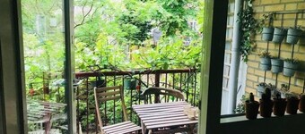 Une chambre de deux personnes dans un jolie appartement sur Rochefort