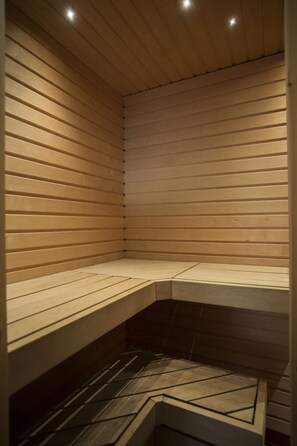 Sauna - 2ndhomes Katajanokka 2BR apartment with sauna (Helsinki)