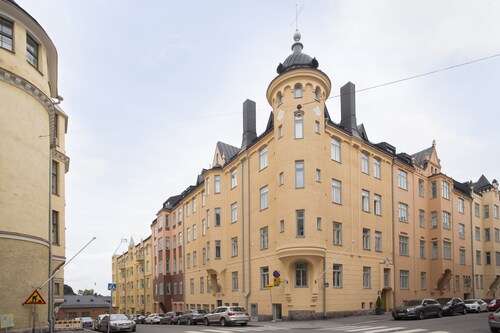 2ndhomes Katajanokka 2BR apartment with sauna