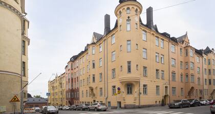 2ndhomes Katajanokka 2BR apartment with sauna