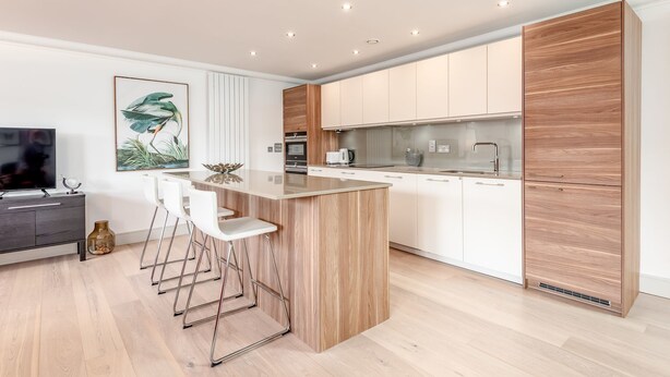 Deluxe Apartment | Private kitchen - Kinness House Luxury Apartment (St. Andrews)