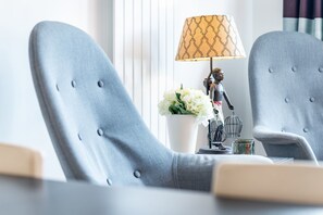 Deluxe appartement | Woonruimte | Flatscreentelevisie