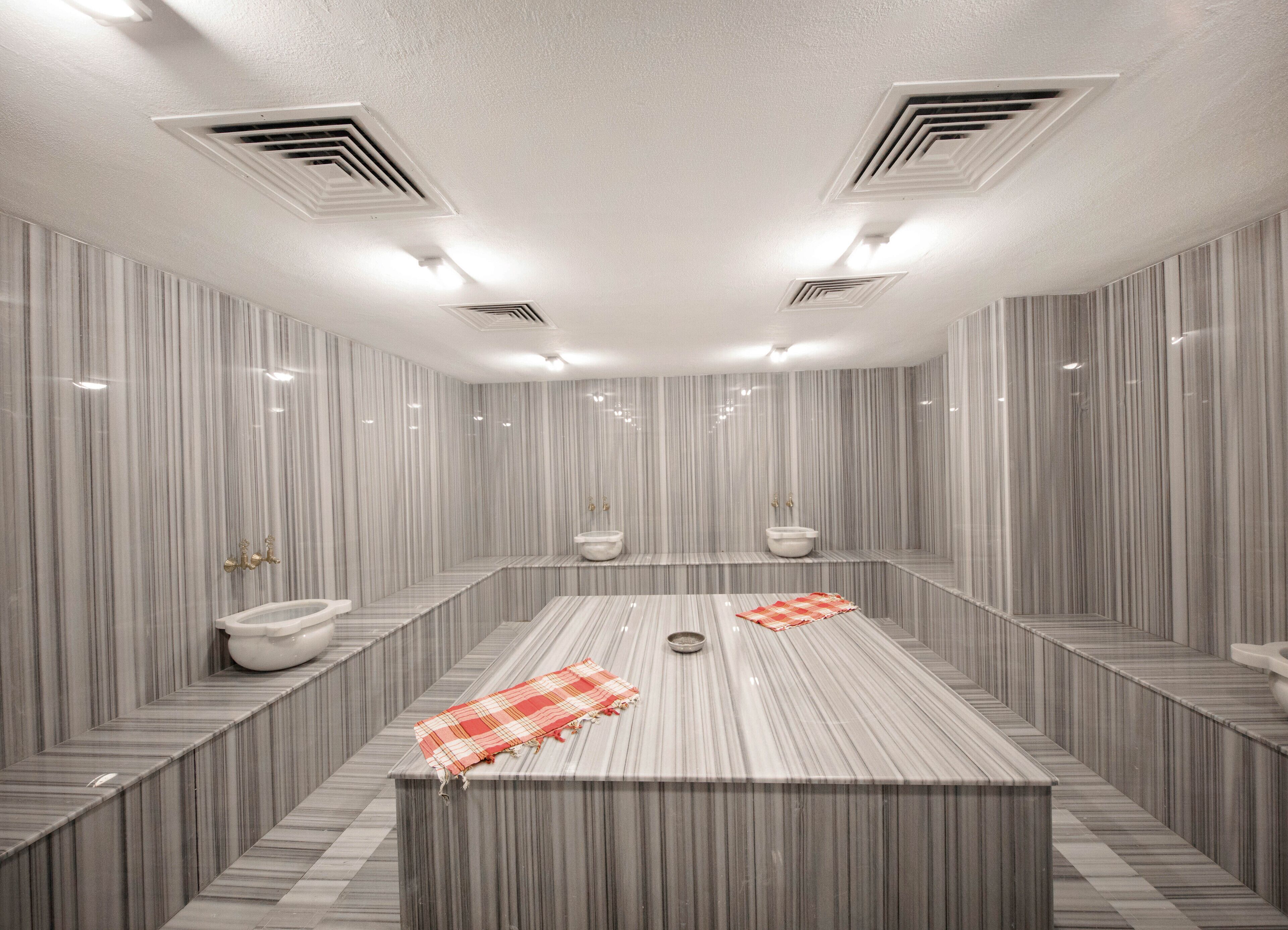 Couples treatment rooms, Turkish bath