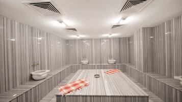Behandlungsräume für Paare, Türkisches Bad/Hamam
