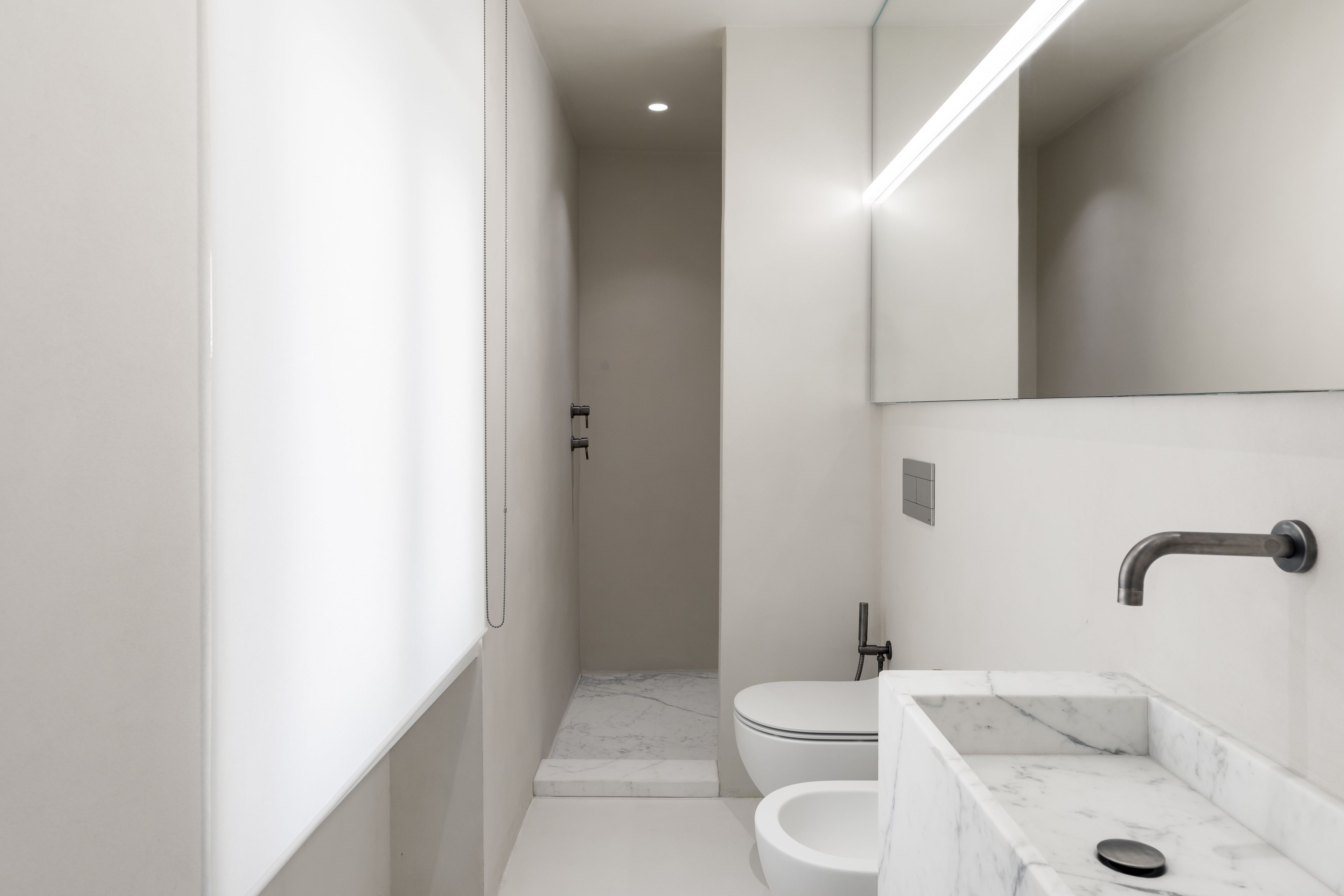 superior room | bathroom | shower, free toiletries, hair dryer, slippers