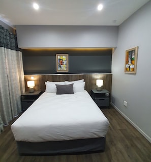 Superior Double Room, 1 King Bed | View from room