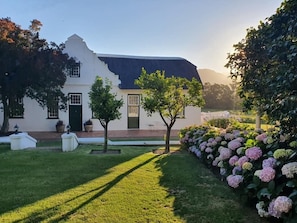 Garden - Cape Dutch at Keerweder (Franschhoek)