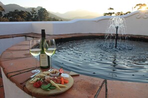 Food and drink - Cape Dutch at Keerweder (Franschhoek)