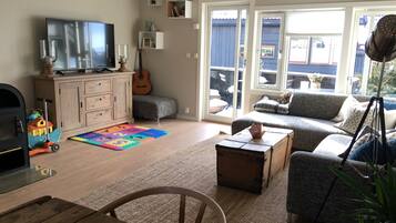 TV, peis og filmbibliotek